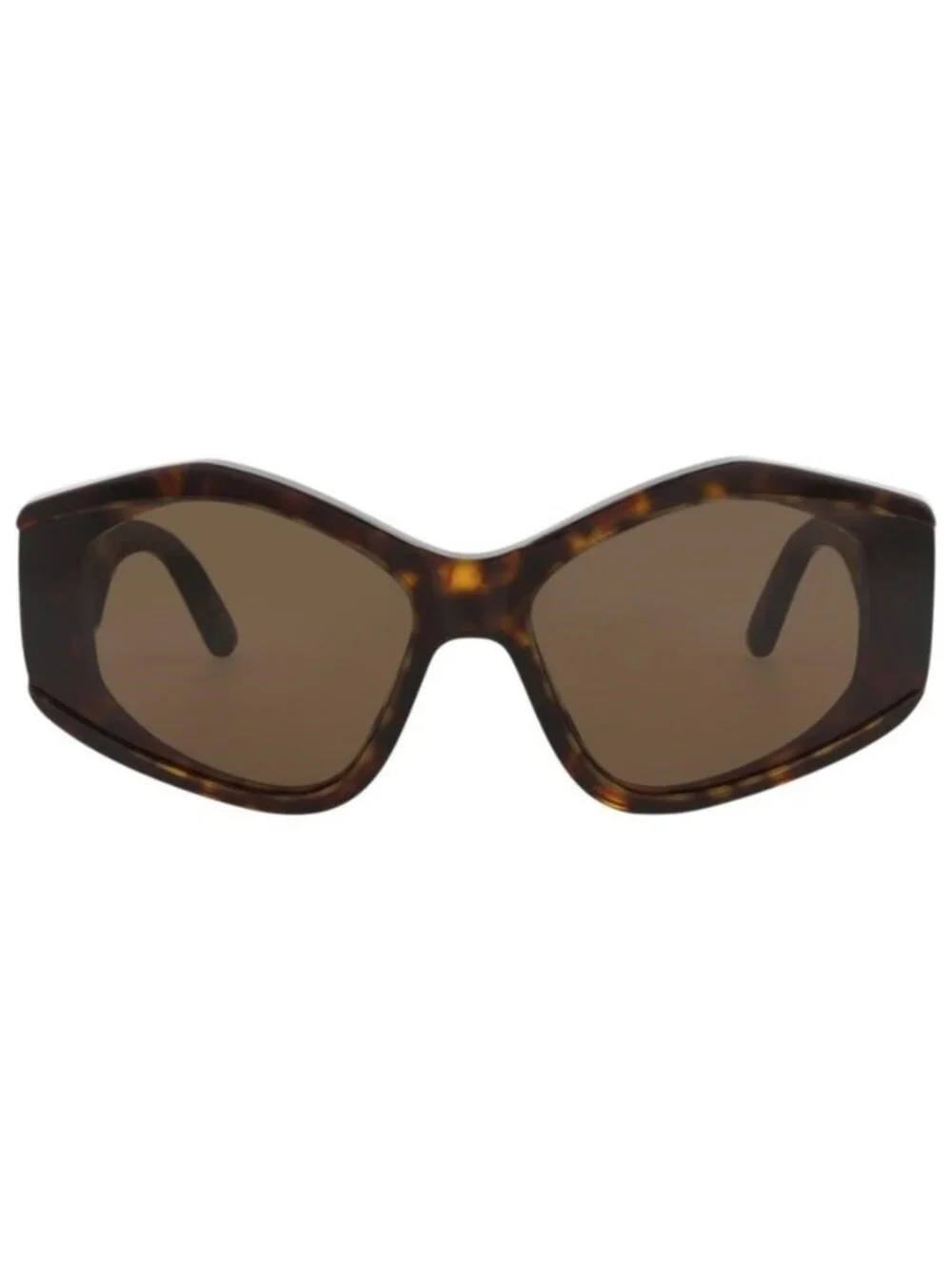 New Balenciaga Womens Cat Eye Havana Havana Brown Fashion Designer Sunglasses